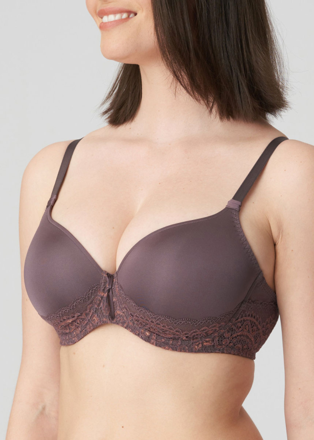 Soutien-gorge Rembourr Forme Coeur Twist de Prima Donna Toffee