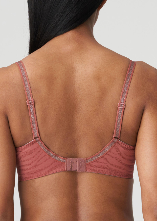 Soutien-gorge Rembourr Forme Coeur Twist de Prima Donna Pink Brandy