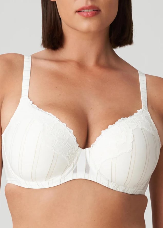 Soutien-gorge rembourr forme coeur Twist de Prima Donna Naturel