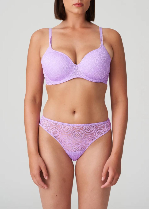 Soutien-gorge Rembourr Forme Coeur  Armatures Twist de Prima Donna Lavender Cream