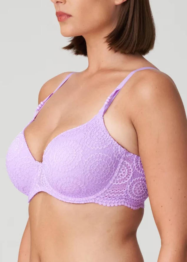 Soutien-gorge Rembourr Forme Coeur  Armatures Twist de Prima Donna Lavender Cream