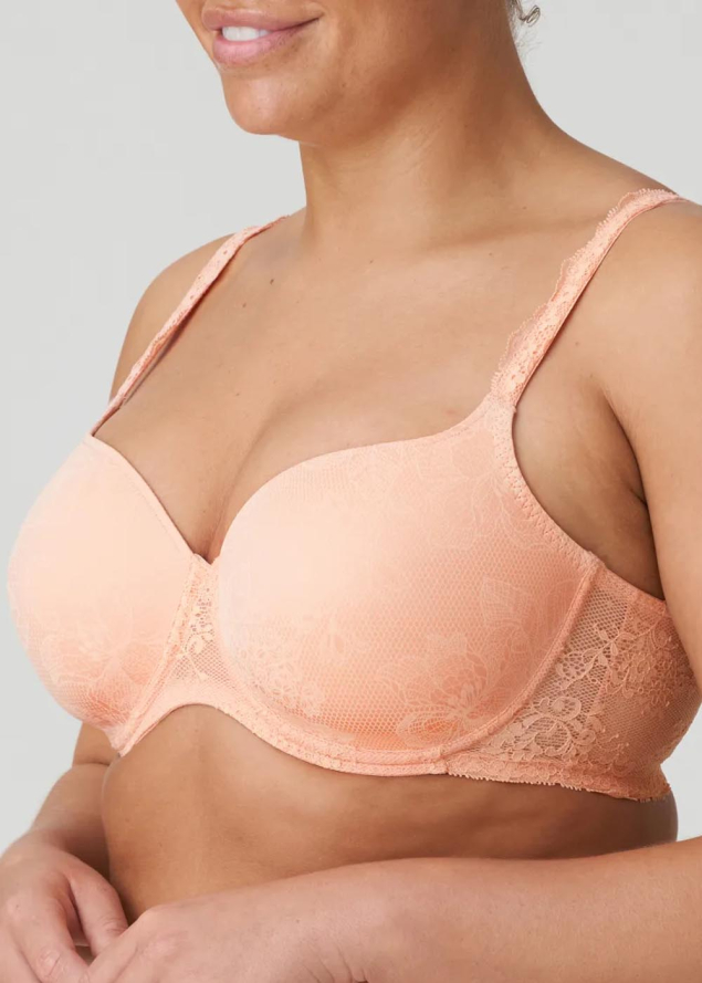 Soutien-gorge rembourr forme coeur Twist de Prima Donna Silky Dreams