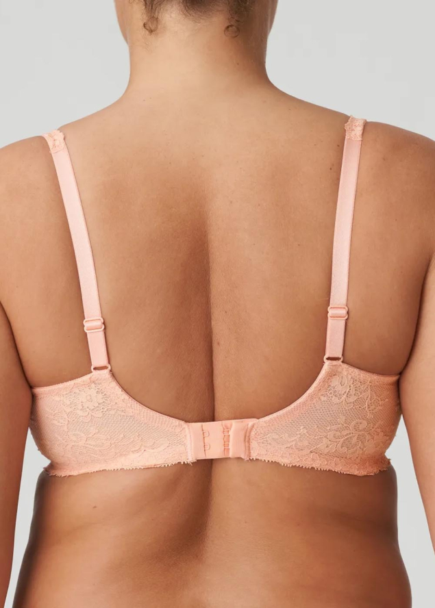 Soutien-gorge rembourr forme coeur Twist de Prima Donna Silky Dreams