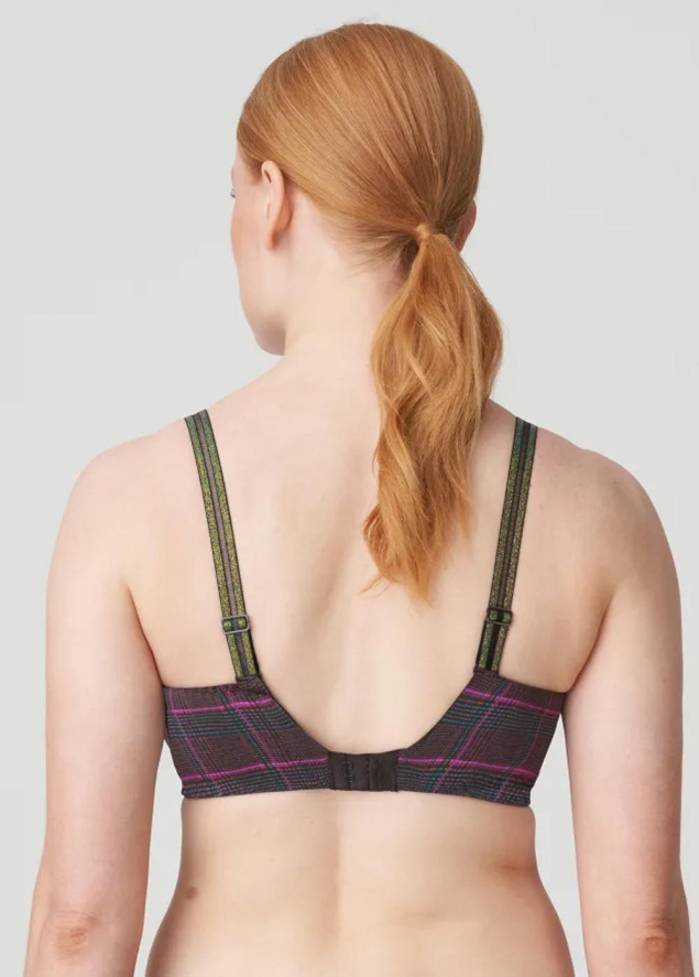 Soutien-gorge rembourr forme coeur Twist de Prima Donna Italian Check