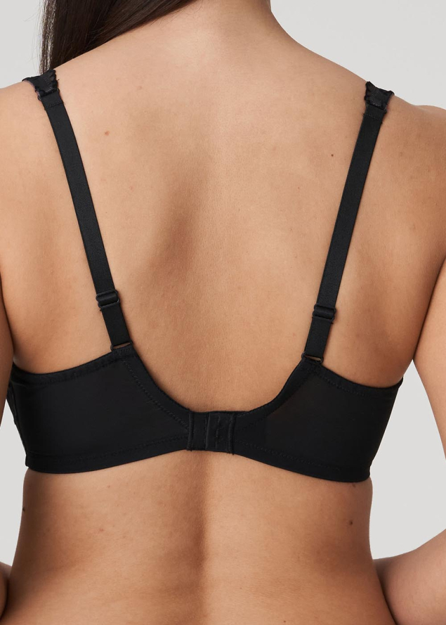 Soutien-gorge Rembourr Forme Coeur Twist de Prima Donna Noir