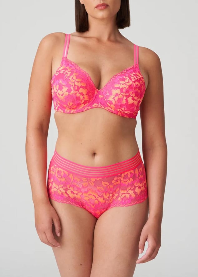 Soutien-gorge rembourr forme coeur Twist de Prima Donna L.A. Pink