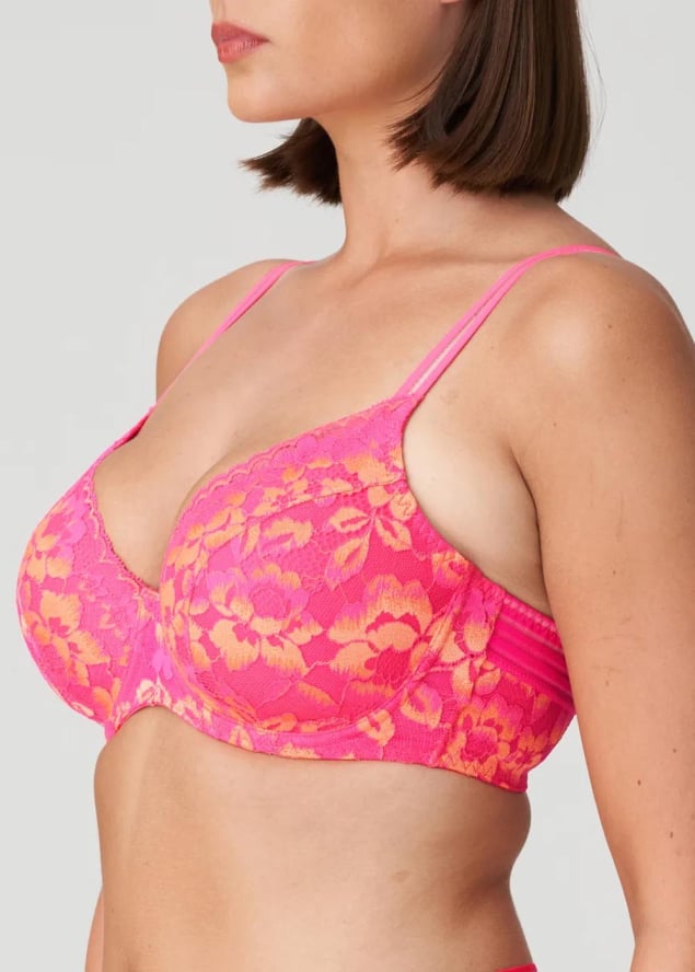 Soutien-gorge rembourr forme coeur Twist de Prima Donna L.A. Pink