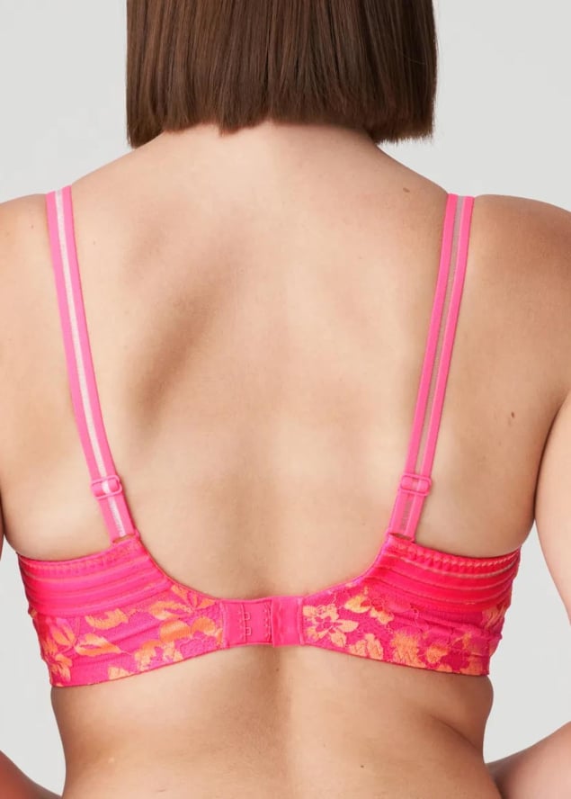 Soutien-gorge rembourr forme coeur Twist de Prima Donna L.A. Pink