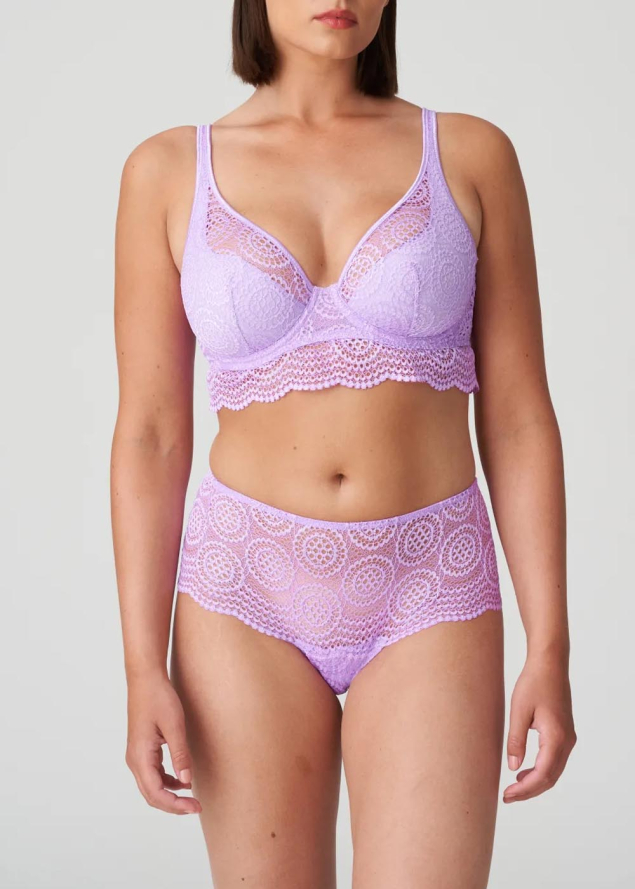 Hotpants Twist de Prima Donna Lavender Cream