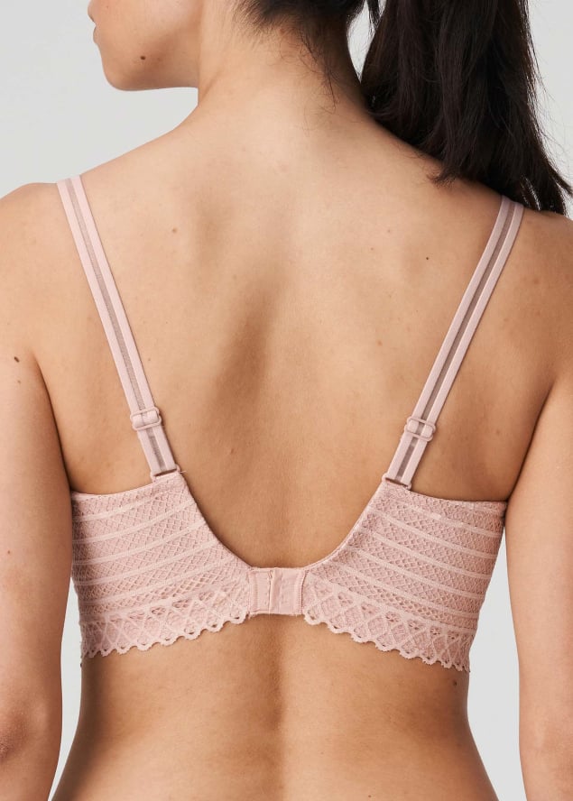 Soutien-gorge Emboitant Sans Armatures Twist de Prima Donna Powder Rose