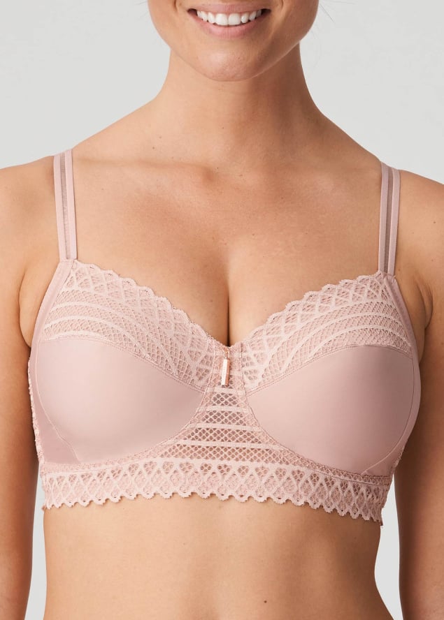 Soutien-gorge Emboitant Sans Armatures Twist de Prima Donna Powder Rose