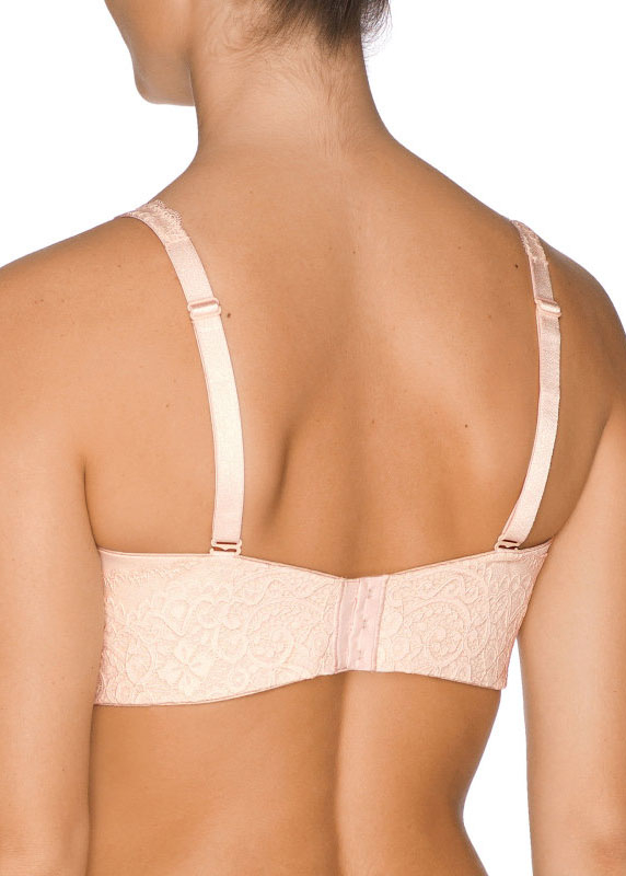 Soutien-gorge Bandeau Rembourr Twist de Prima Donna Silky Tan