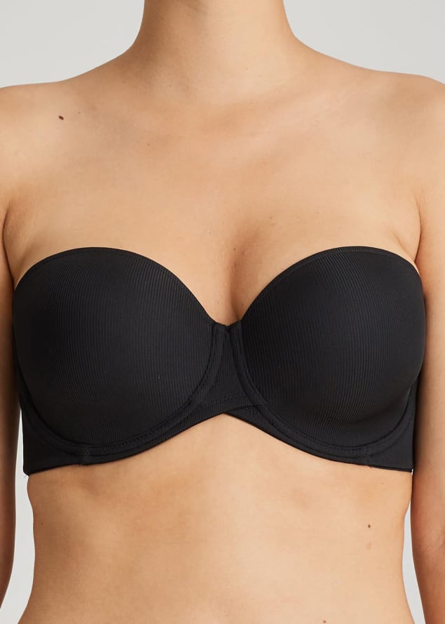 Soutien-gorge Rembourr Bandeau Twist de Prima Donna Noir