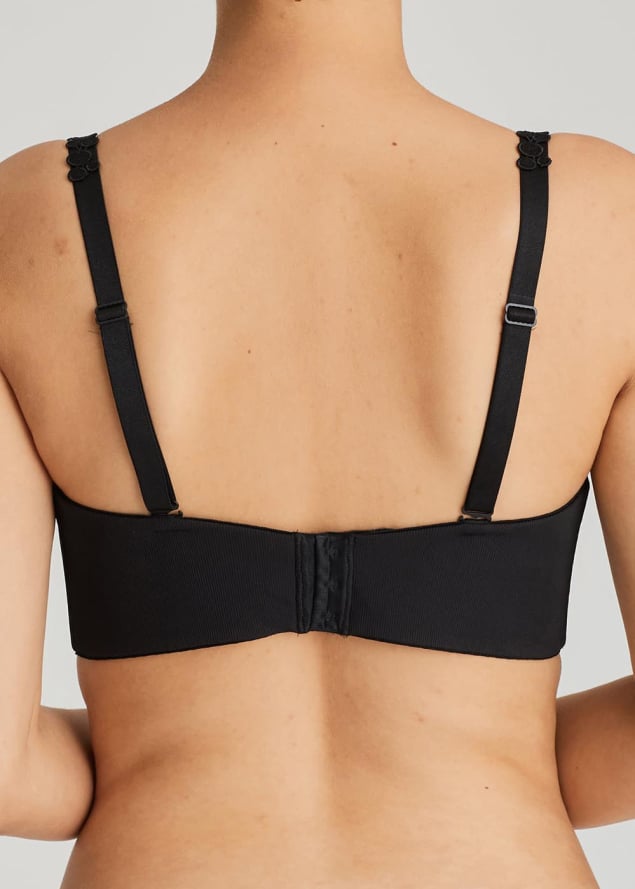 Soutien-gorge Rembourr Bandeau Twist de Prima Donna Noir