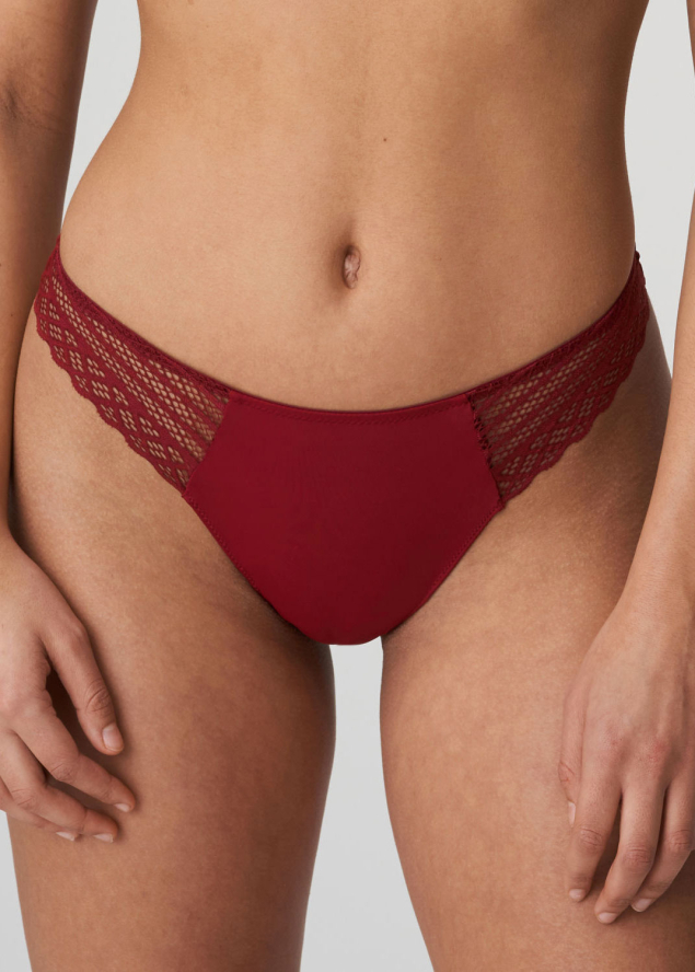 String Twist de Prima Donna Rouge Boudoir