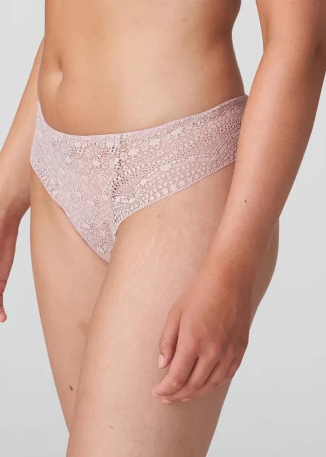 String Twist de Prima Donna Bois de rose