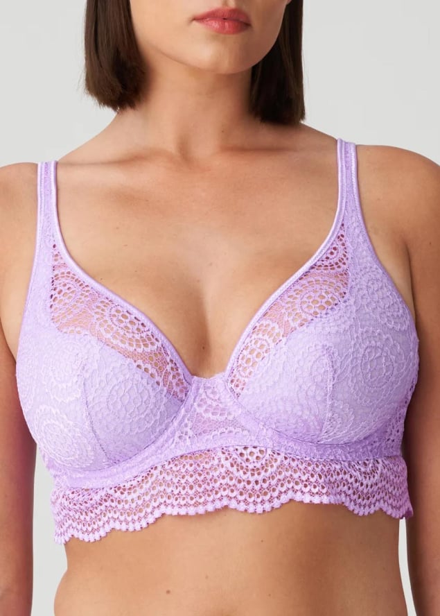 Soutien-gorge Brassire Rembourr  Armatures Twist de Prima Donna Lavender Cream