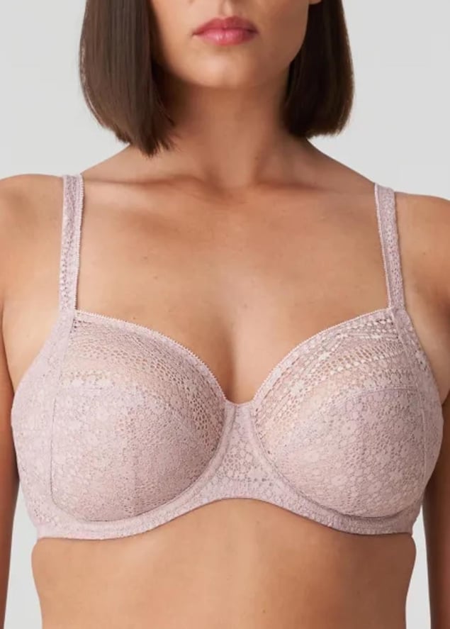 Soutien-gorge Embotant  Armatures Twist de Prima Donna Bois de rose