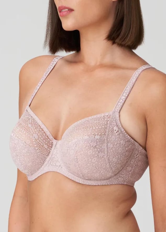 Soutien-gorge Embotant  Armatures Twist de Prima Donna Bois de rose