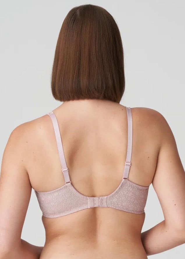 Soutien-gorge Embotant  Armatures Twist de Prima Donna Bois de rose