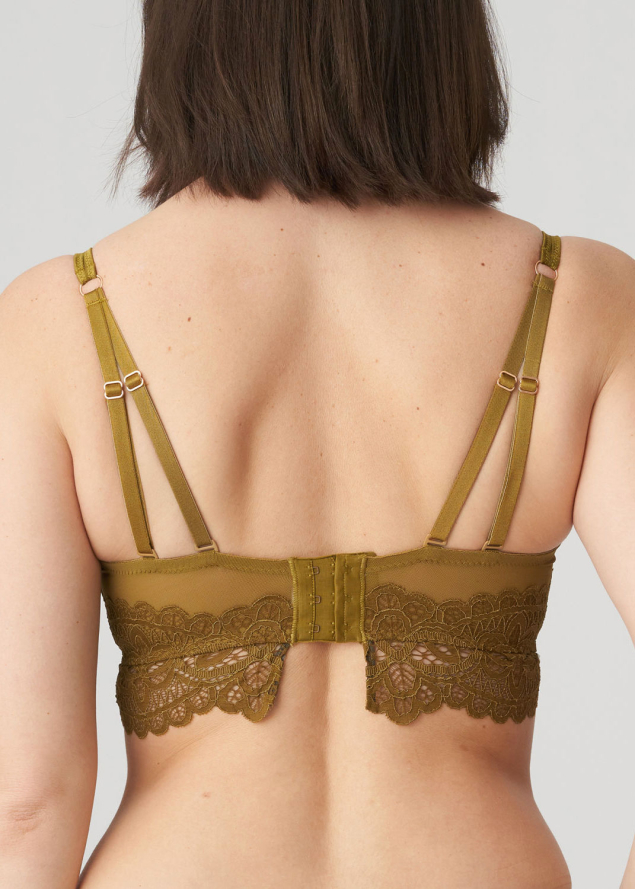 Soutien-gorge Triangle  Armatures Twist de Prima Donna Plant Green