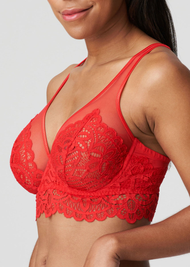 Soutien-gorge Triangle  Armatures Twist de Prima Donna Pomme d Amour