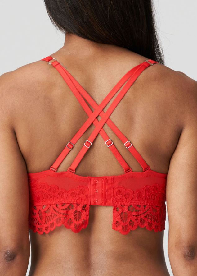 Soutien-gorge Triangle  Armatures Twist de Prima Donna Pomme d Amour