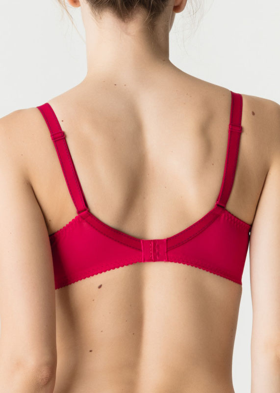 Soutien-Gorge Embotant Armatures  Twist de Prima Donna Persian Red