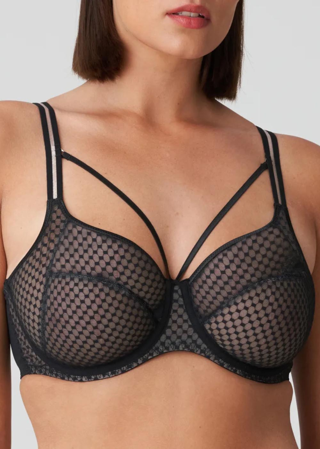 Soutien-gorge emboitant Twist de Prima Donna Noir