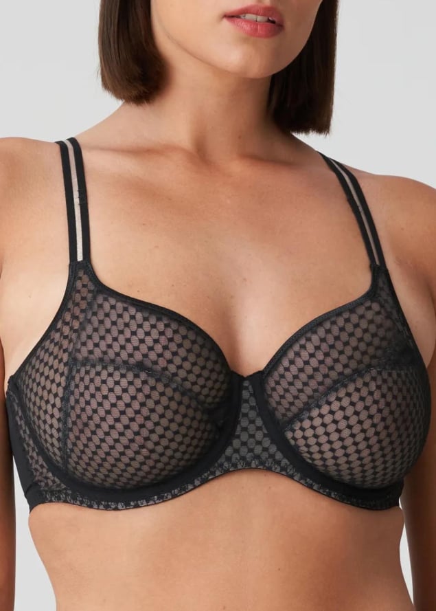 Soutien-gorge emboitant Twist de Prima Donna Noir