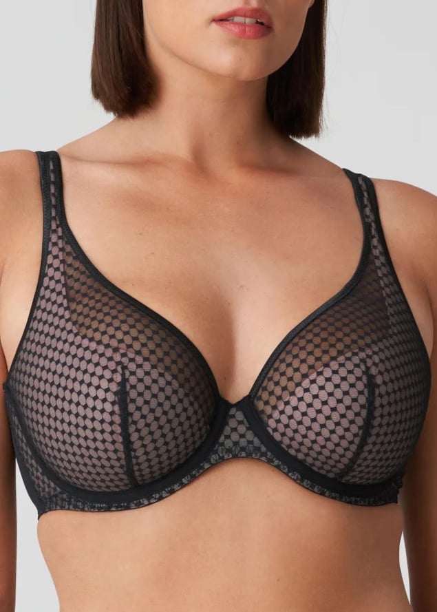 Soutien-gorge demi mousse Twist de Prima Donna Noir