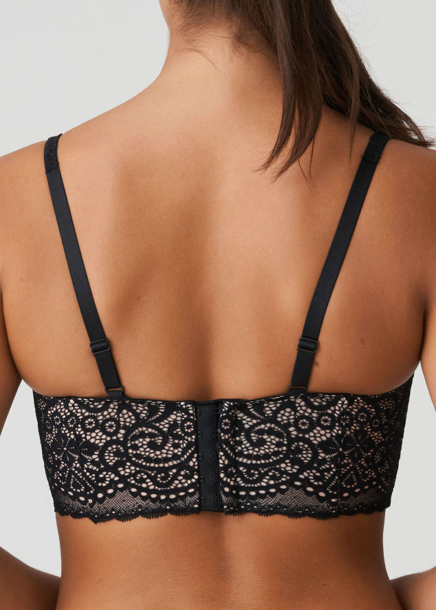 Soutien-gorge Court Dcollet Profond  Twist de Prima Donna