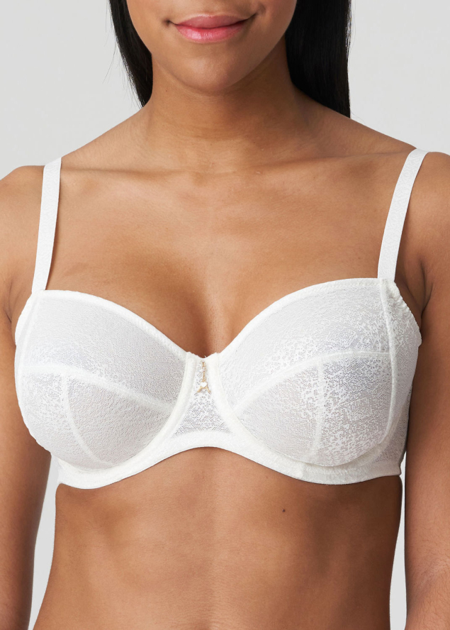 Soutien-gorge Embotant  Armatures Twist de Prima Donna Naturel