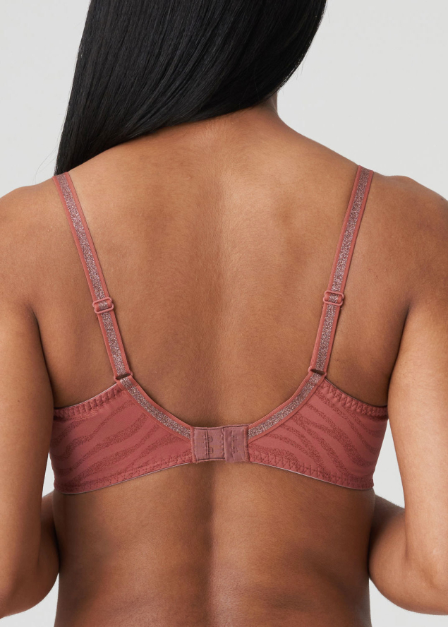 Soutien-gorge Embotant  Armatures Twist de Prima Donna Pink Brandy