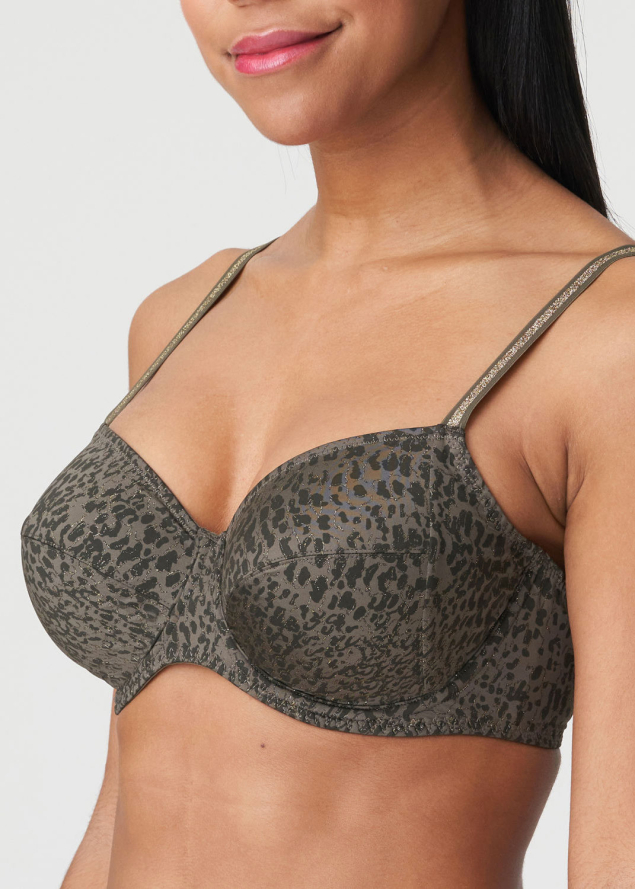 Soutien-gorge Embotant  Armatures Twist de Prima Donna Reptile