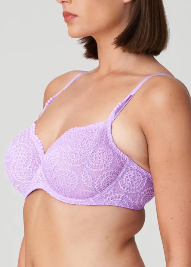 Soutien-gorge Embotant  Armatures Twist de Prima Donna Lavender Cream