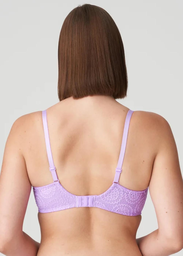 Soutien-gorge Embotant  Armatures Twist de Prima Donna Lavender Cream