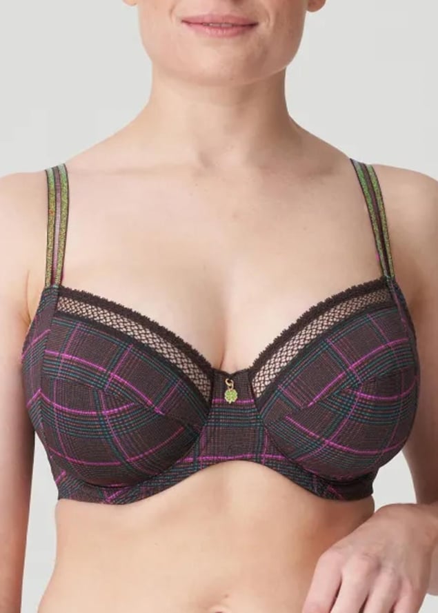 Soutien-gorge emboitant  armatures Twist de Prima Donna Italian Check