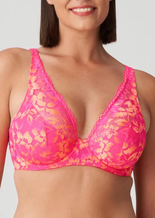 Soutien-gorge demi mousse Twist de Prima Donna L.A. Pink