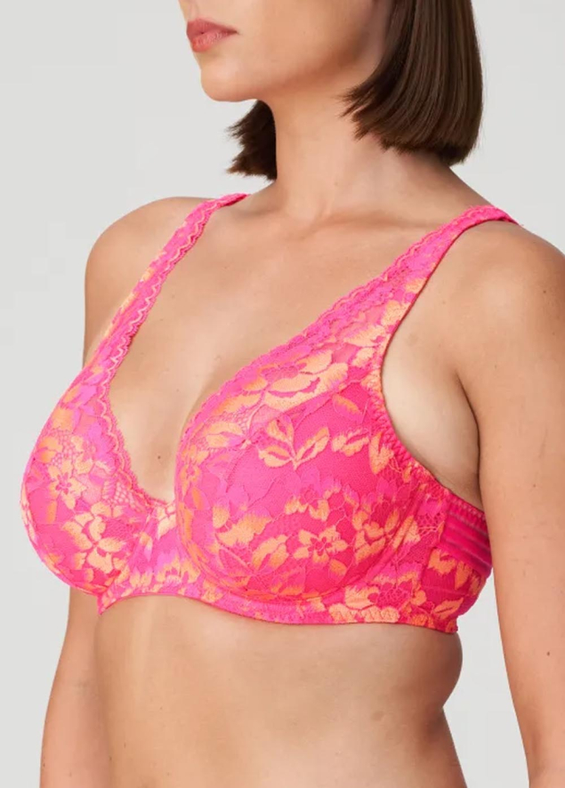 Soutien-gorge demi mousse Twist de Prima Donna L.A. Pink