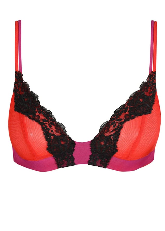 Soutien-gorge � Armatures Plongeant Sarda