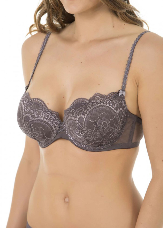 Soutien-gorge Armatures Padd Selmark Brume