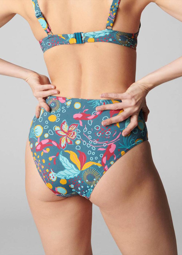 Culotte de Bain Taille Haute Maillots de Bain Simone Prle