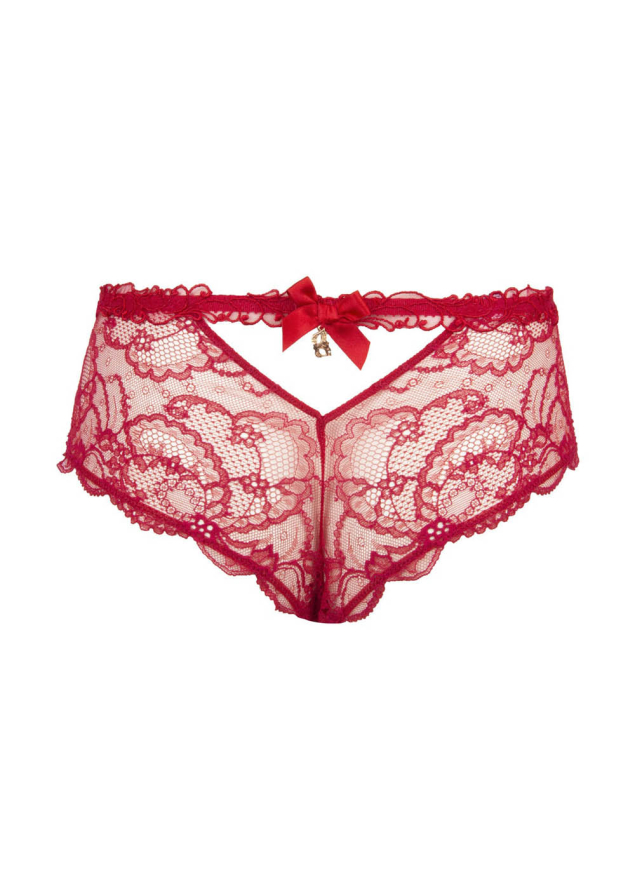 Shorty Lise Charmel Rouge Venise