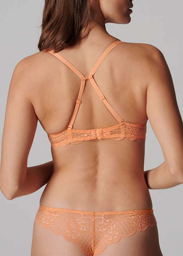 Soutien-gorge Corbeille avec Armatures Simone Prle Abricot