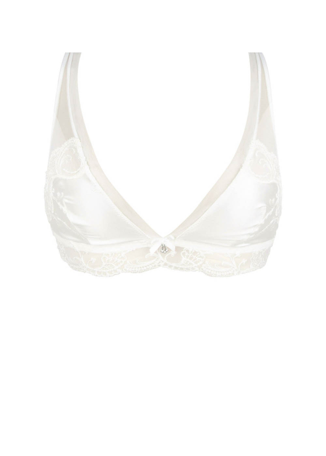 Soutien-gorge sans Armatures Lise Charmel Ecru Nacre