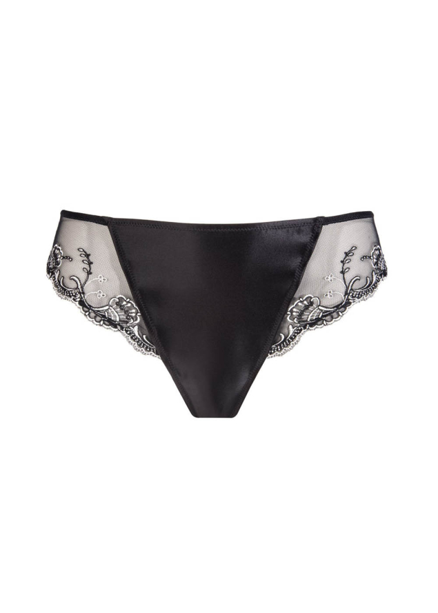 Slip Fantaisie Lise Charmel Splendeur Noir