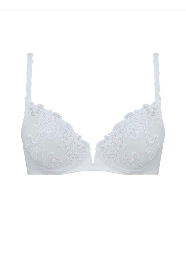 Soutien-gorge Push-up Simone Prle Blanc