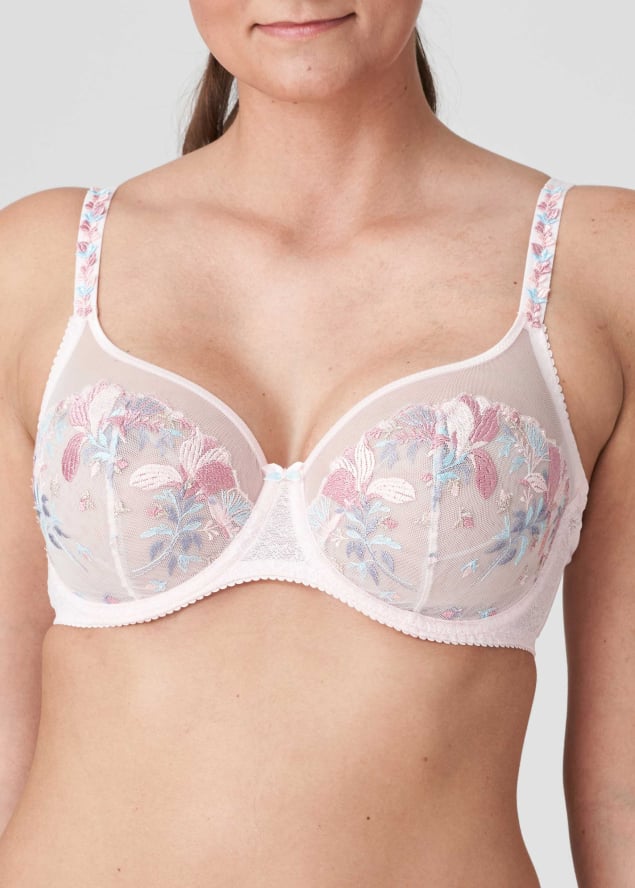 Soutien-gorge Balconnet Couture Verticale Prima Donna Pastel Pink