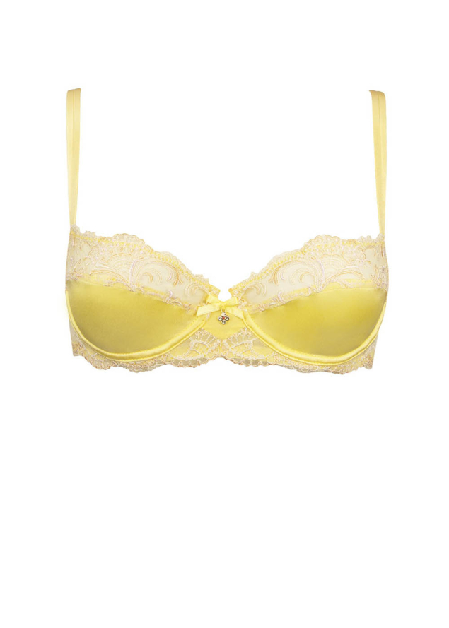 Soutien-gorge Corbeille avec Armatures Lise Charmel Splendeur Vanille